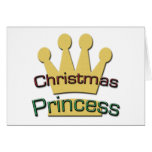 Christmas Princess Cards