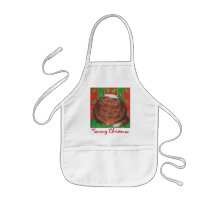 Christmas Pud  "Yummy Christmas" apron