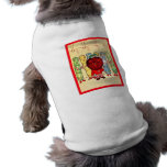 Christmas Pudding & Crackers ~ Vintage Christmas pet clothing