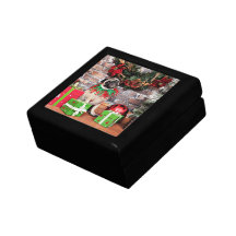 Christmas - Pug - Lily Lou Gift Boxes