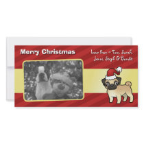 Christmas Pug