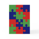 Christmas Puzzle cards