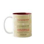 Christmas Quote Mug