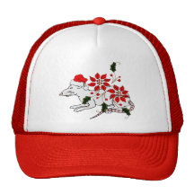 Christmas Rat Hat