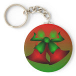 Christmas Red Bells keychains