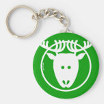 Christmas Reindeer Avatar Key Chain