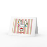 Christmas Reindeer cards