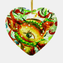 CHRISTMAS REINDEER.jpg Christmas Tree Ornaments