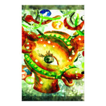 CHRISTMAS REINDEER.jpg Personalised Stationery
