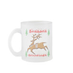 Christmas Reindeer mugs