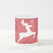 Christmas Reindeer Mugs