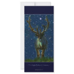 Christmas Reindeer rack cards
