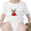 Christmas Reindeer t-shirts