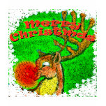 Christmas Reindeer t-shirts