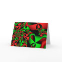 Christmas Ribbons cards