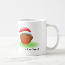 Christmas Robin Coffee Mugs