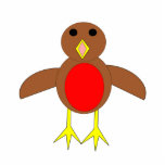 Christmas Robin Photo Sculpture photo sculptures