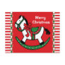 Christmas Rocking Horse Custom