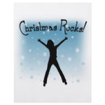 Christmas Rocks! flyers