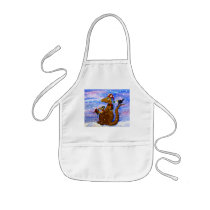 Christmas Roos Aprons