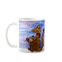 Christmas Roos Mug