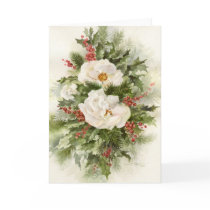 Christmas Roses 09CCS2-1 Cards