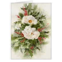 Christmas Roses 09CCS2-1 Cards