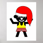 Christmas Sam - Happy Christmas posters