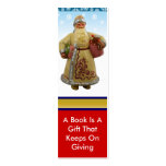 Christmas Santa Bookmark Business Card