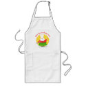 Christmas Santa Chef aprons