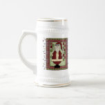Christmas Santa Christmas Beer Stein mugs