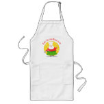 Christmas Santa Cook's Apron
