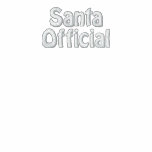 Christmas Santa fun humoros embroidered Embroidered Hoodies