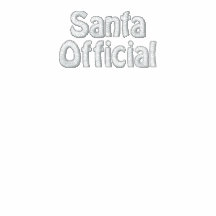 Christmas Santa fun humoros embroidered Embroidered Hoodies