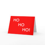 Christmas Santa Greeting Cards