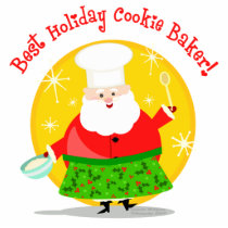 Christmas Santa Sculpture Cut Outs