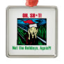 Christmas Scream Ornaments