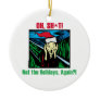 Christmas Scream Ornaments