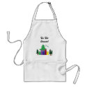 Christmas Season aprons