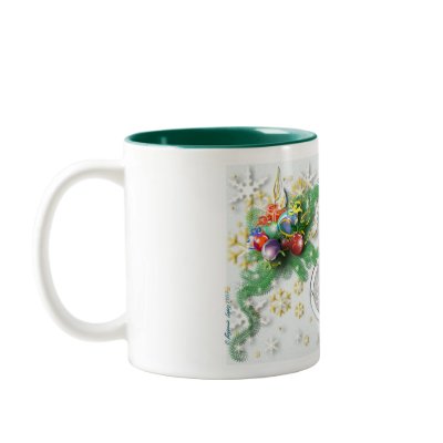 Christmas Sentiment Mug by 2LPZstudio