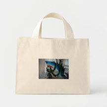 Christmas Shark bag
