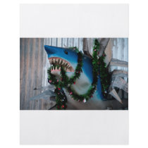 Christmas Shark flyer