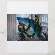 Christmas Shark flyer