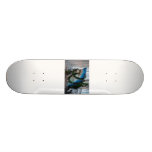 Christmas Shark Skateboard