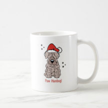 Christmas Sharpei Dog Mug