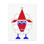 Christmas Sheep postcards
