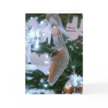 Christmas Shoe Greetings Card