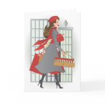 Christmas Shopping in the City cards
