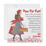Christmas Shopping invitations