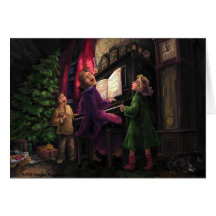 Christmas Sing Along Greeting Card
